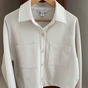 Athleta Allure Shirt Jacket